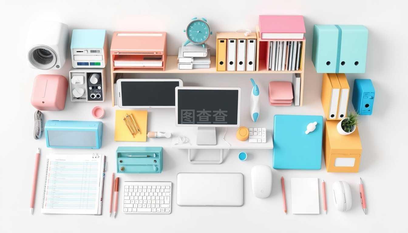 辦公室文體用品 提升效率與活力的雙重利器